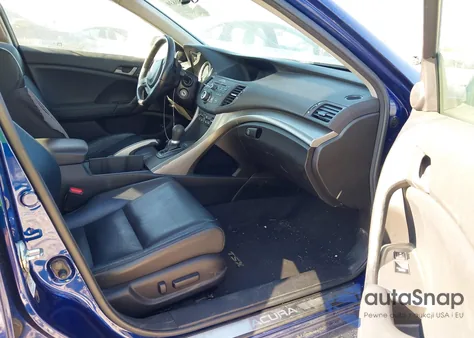 2010 Acura Tsx 2.4 из США, поврежденный, VIN JH4CU2F68AC007561